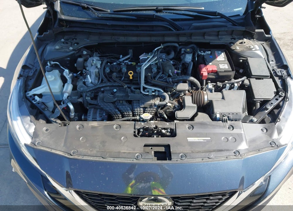2022 NISSAN ALTIMA SV FWD VIN: 1N4BL4DV5NN397587