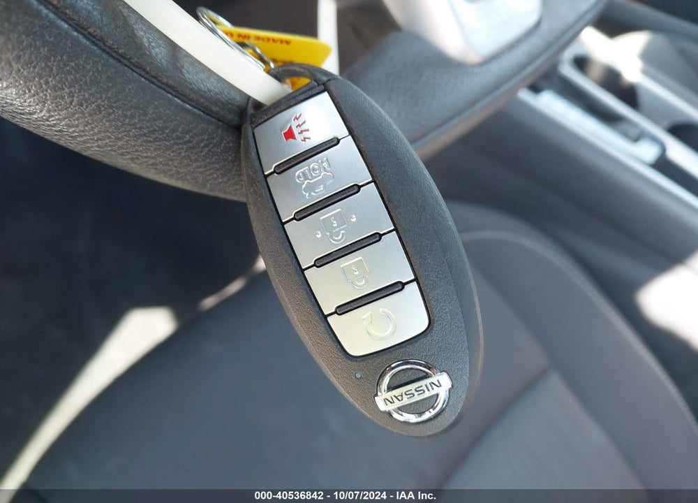 2022 NISSAN ALTIMA SV FWD VIN: 1N4BL4DV5NN397587