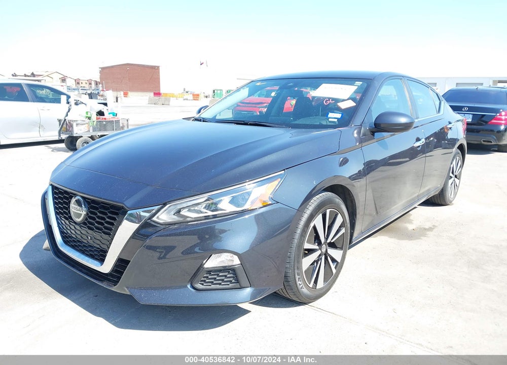 2022 NISSAN ALTIMA SV FWD VIN: 1N4BL4DV5NN397587