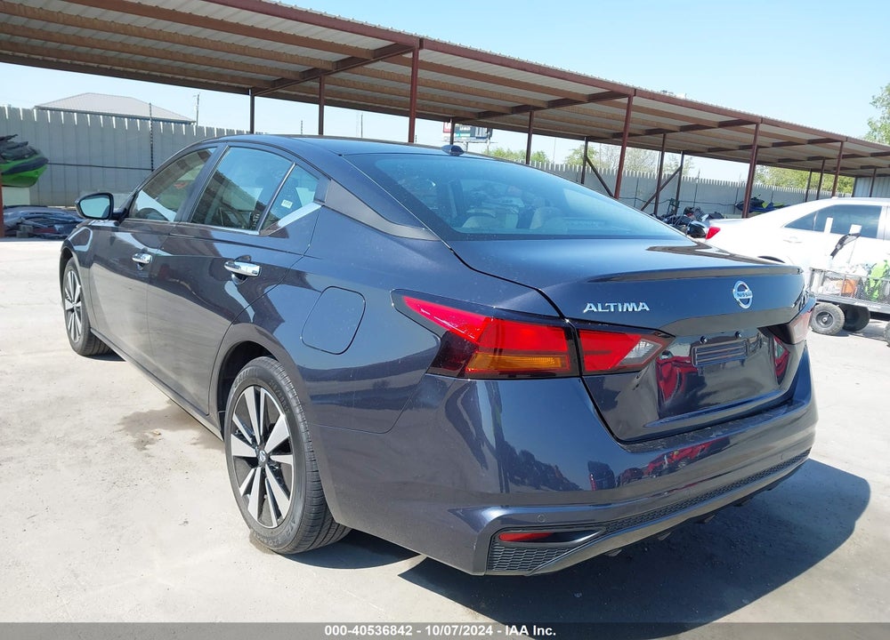 2022 NISSAN ALTIMA SV FWD VIN: 1N4BL4DV5NN397587