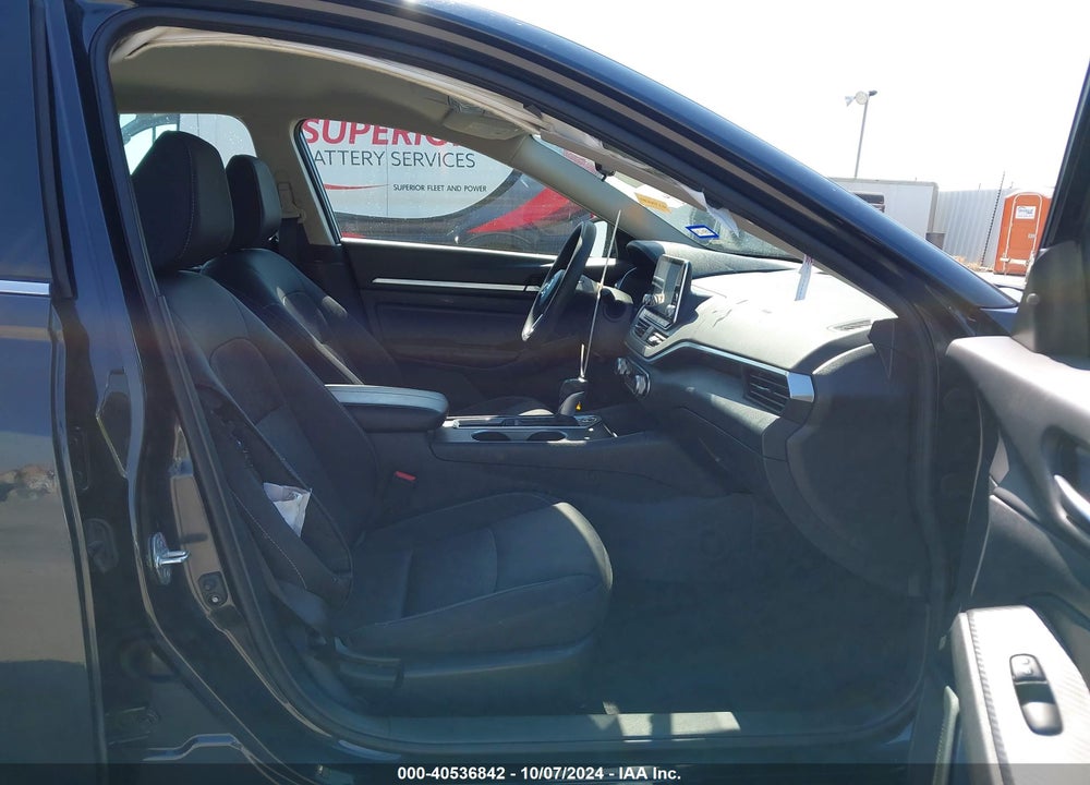 2022 NISSAN ALTIMA SV FWD VIN: 1N4BL4DV5NN397587