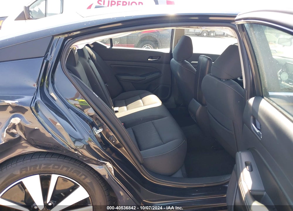 2022 NISSAN ALTIMA SV FWD VIN: 1N4BL4DV5NN397587