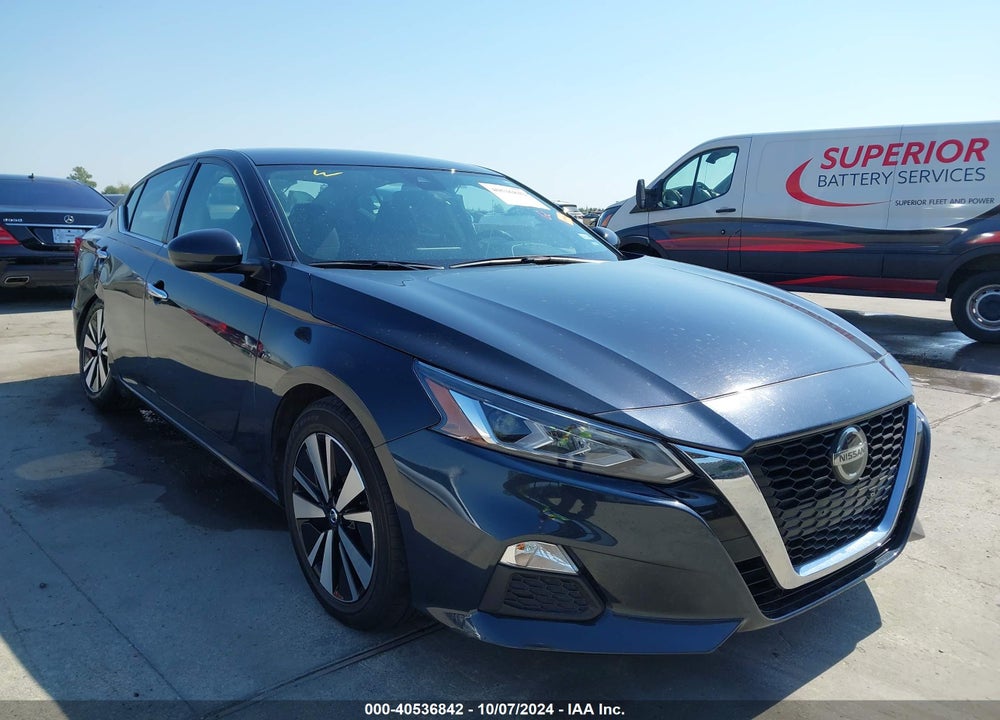 2022 NISSAN ALTIMA SV FWD VIN: 1N4BL4DV5NN397587