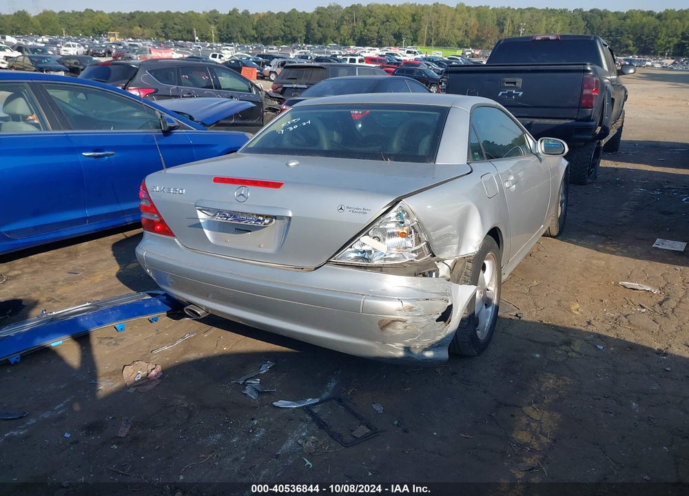 2003 MERCEDES-BENZ SLK 320 VIN: WDBKK65F53F282994