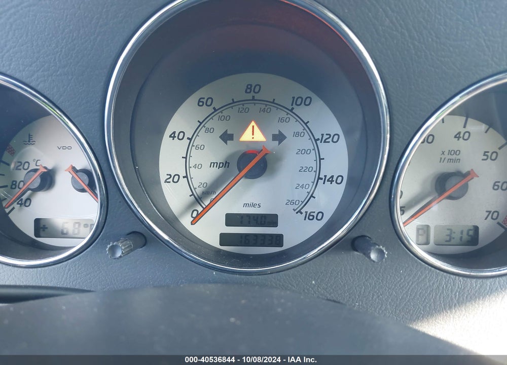 2003 MERCEDES-BENZ SLK 320 VIN: WDBKK65F53F282994