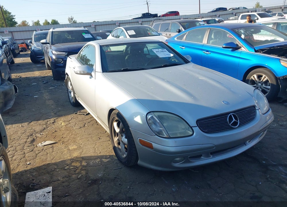 2003 MERCEDES-BENZ SLK 320 VIN: WDBKK65F53F282994