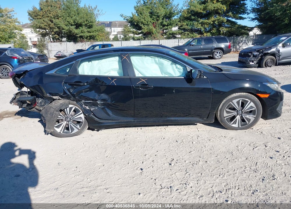 2017 HONDA CIVIC EX-T VIN: 19XFC1F39HE207160