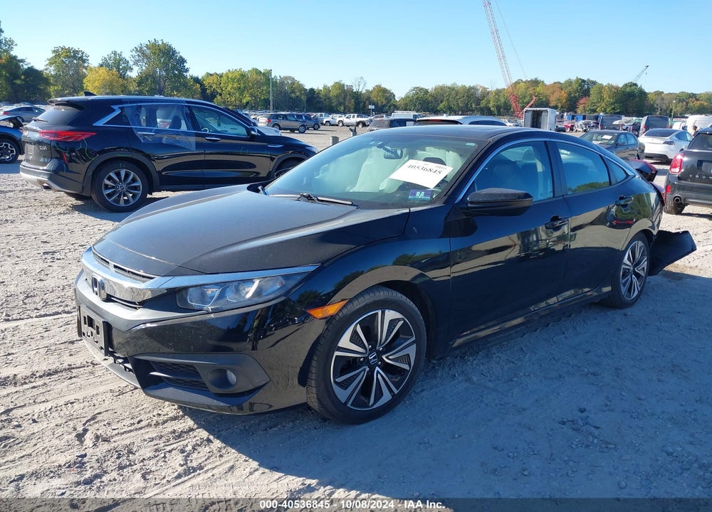 2017 HONDA CIVIC EX-T VIN: 19XFC1F39HE207160