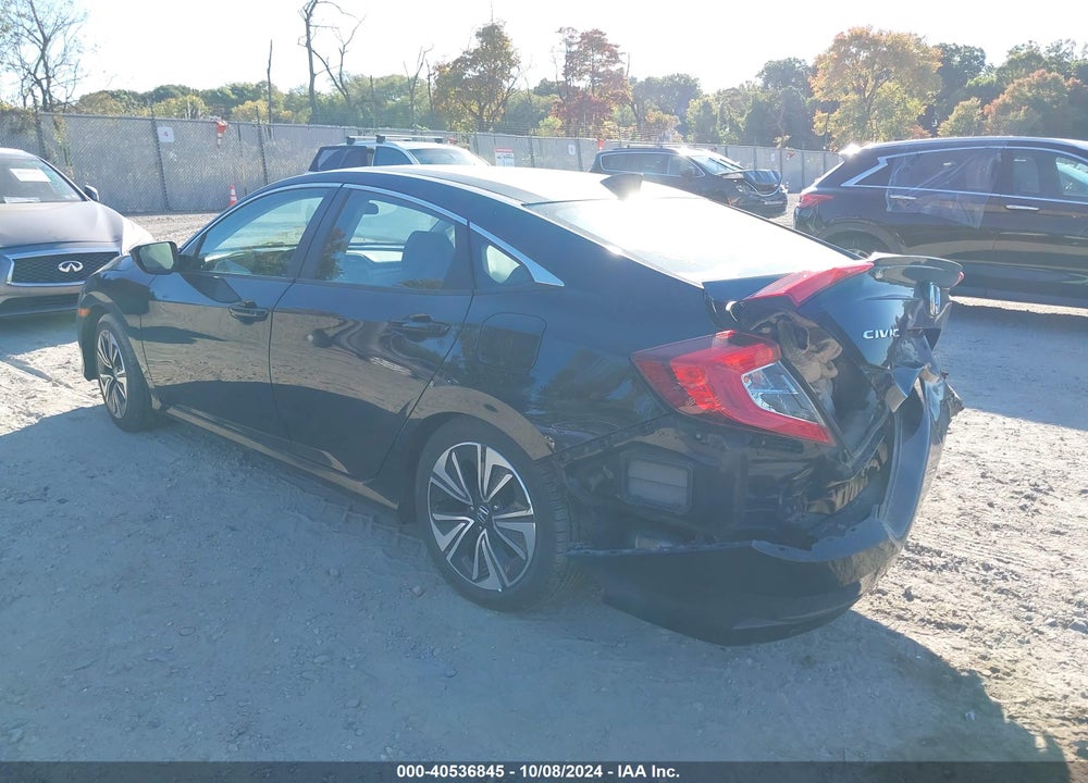 2017 HONDA CIVIC EX-T VIN: 19XFC1F39HE207160