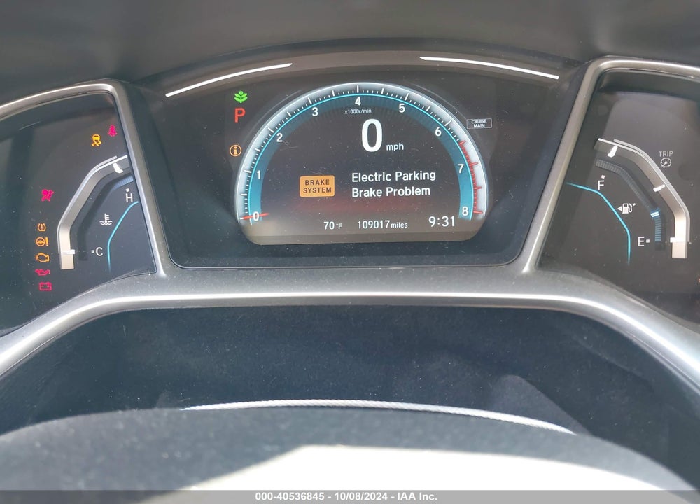 2017 HONDA CIVIC EX-T VIN: 19XFC1F39HE207160
