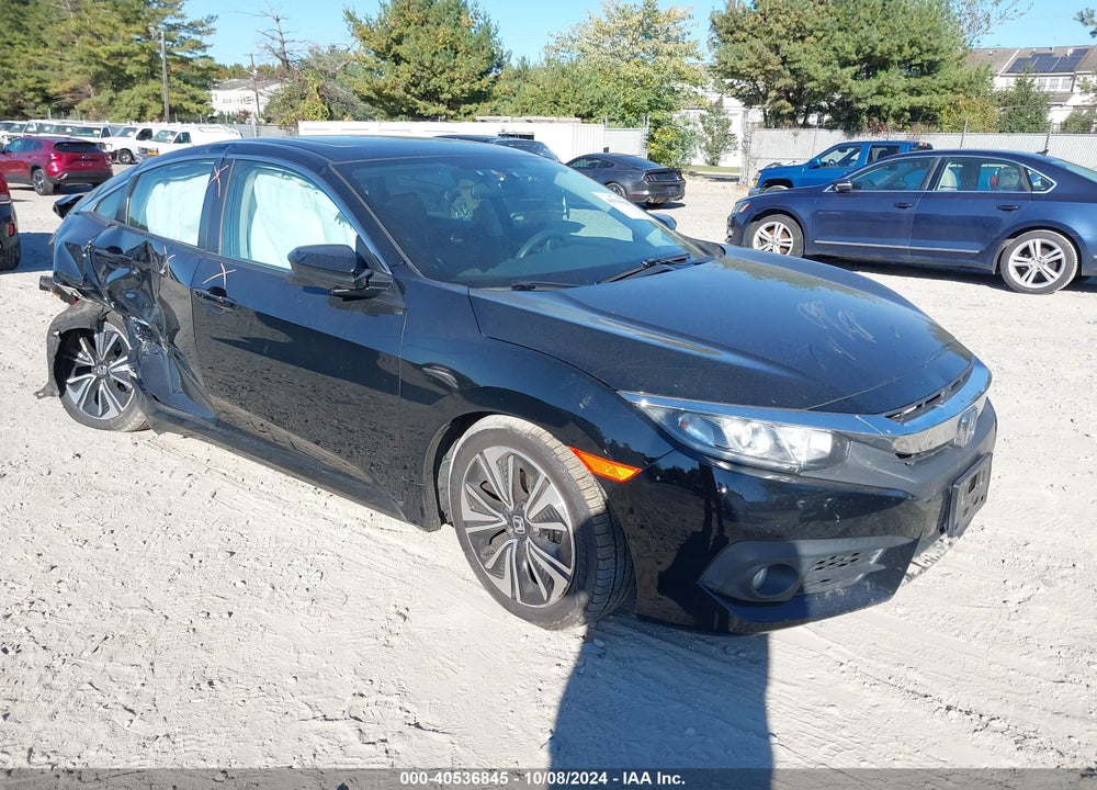 2017 HONDA CIVIC EX-T VIN: 19XFC1F39HE207160
