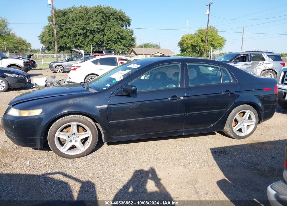 2006 ACURA TL VIN: 19UUA66286A041202