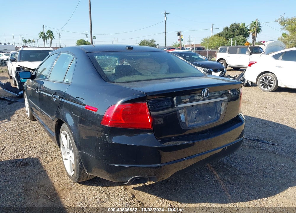 2006 ACURA TL VIN: 19UUA66286A041202
