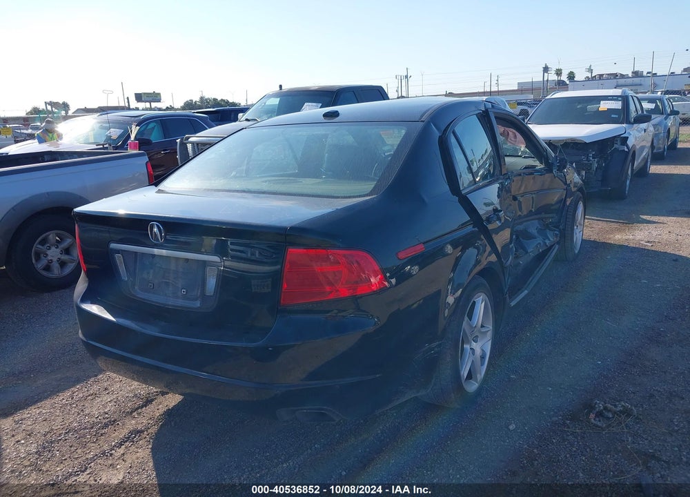 2006 ACURA TL VIN: 19UUA66286A041202