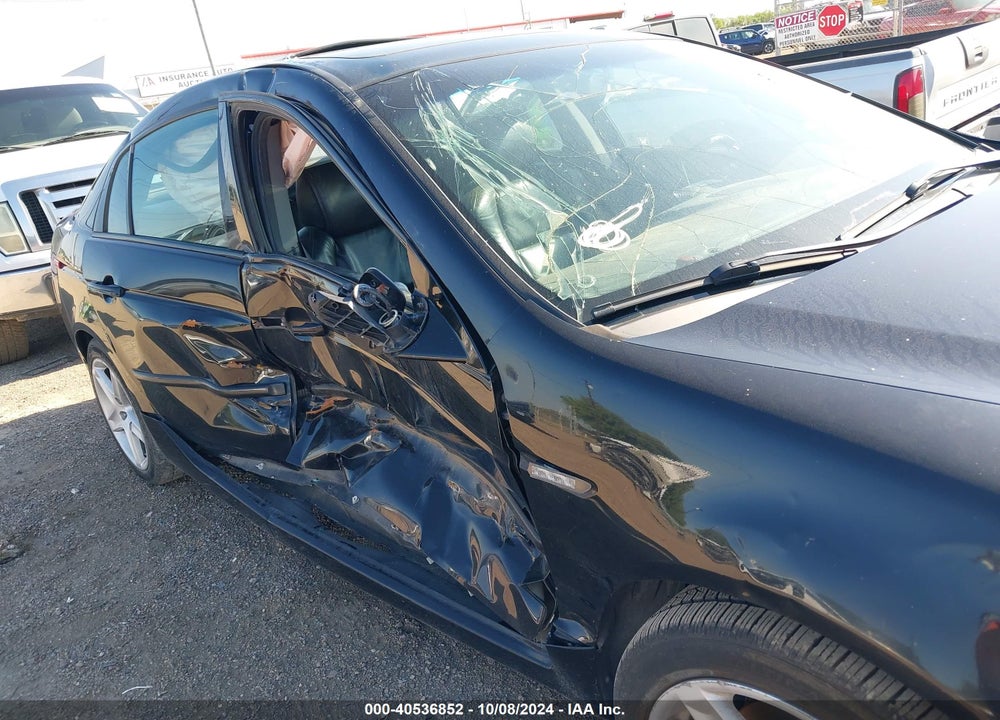 2006 ACURA TL VIN: 19UUA66286A041202