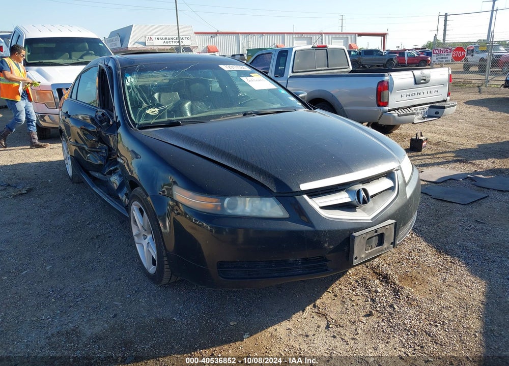 2006 ACURA TL VIN: 19UUA66286A041202