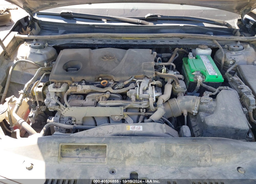 2019 TOYOTA CAMRY SE VIN: 4T1B11HK5KU772275