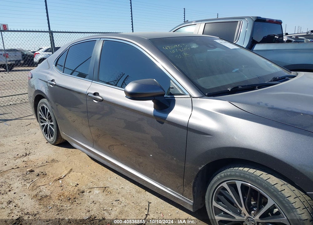 2019 TOYOTA CAMRY SE VIN: 4T1B11HK5KU772275
