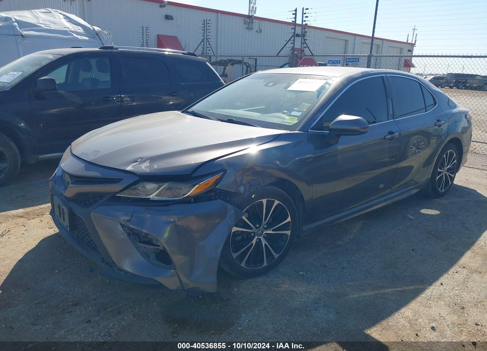2019 TOYOTA CAMRY SE VIN: 4T1B11HK5KU772275