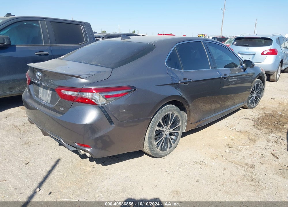 2019 TOYOTA CAMRY SE VIN: 4T1B11HK5KU772275