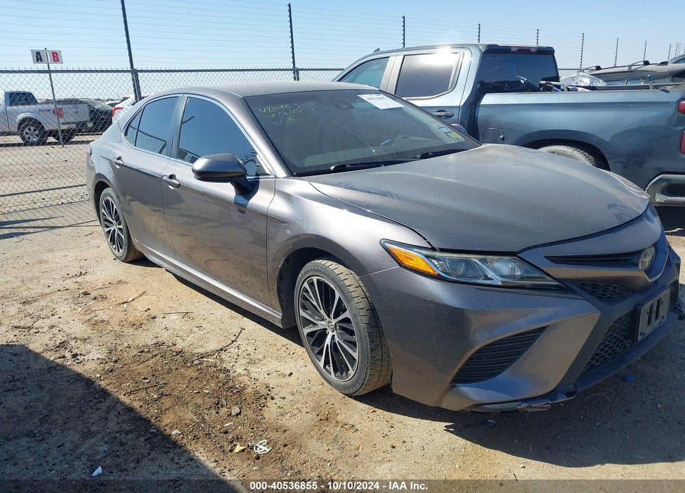 2019 TOYOTA CAMRY SE VIN: 4T1B11HK5KU772275