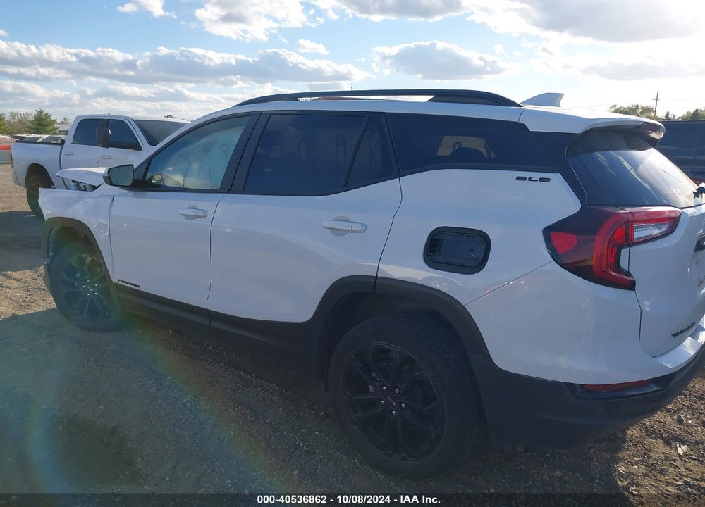 2022 GMC TERRAIN AWD SLE VIN: 3GKALTEV3NL184916