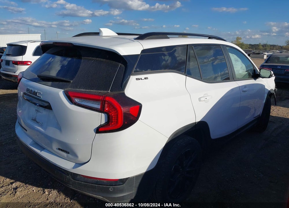 2022 GMC TERRAIN AWD SLE VIN: 3GKALTEV3NL184916
