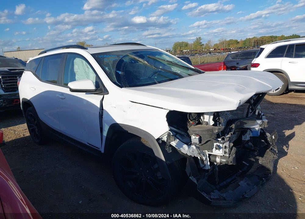 2022 GMC TERRAIN AWD SLE VIN: 3GKALTEV3NL184916