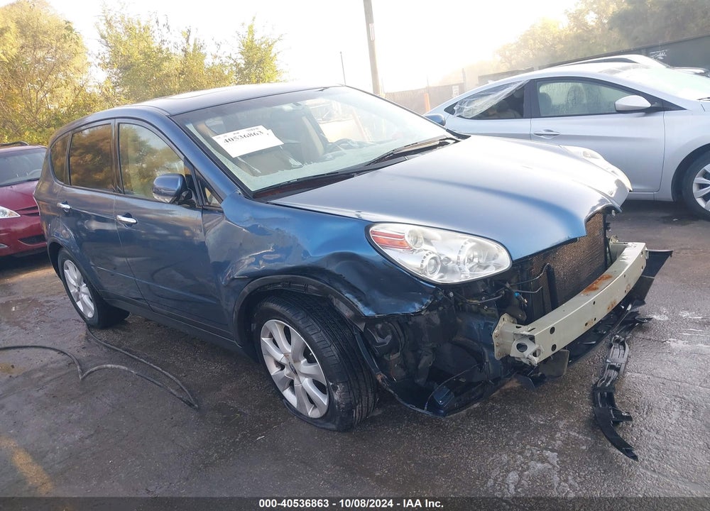 2006 SUBARU B9 TRIBECA LIMITED 5-PASSENGER VIN: 4S4WX83CX64430741