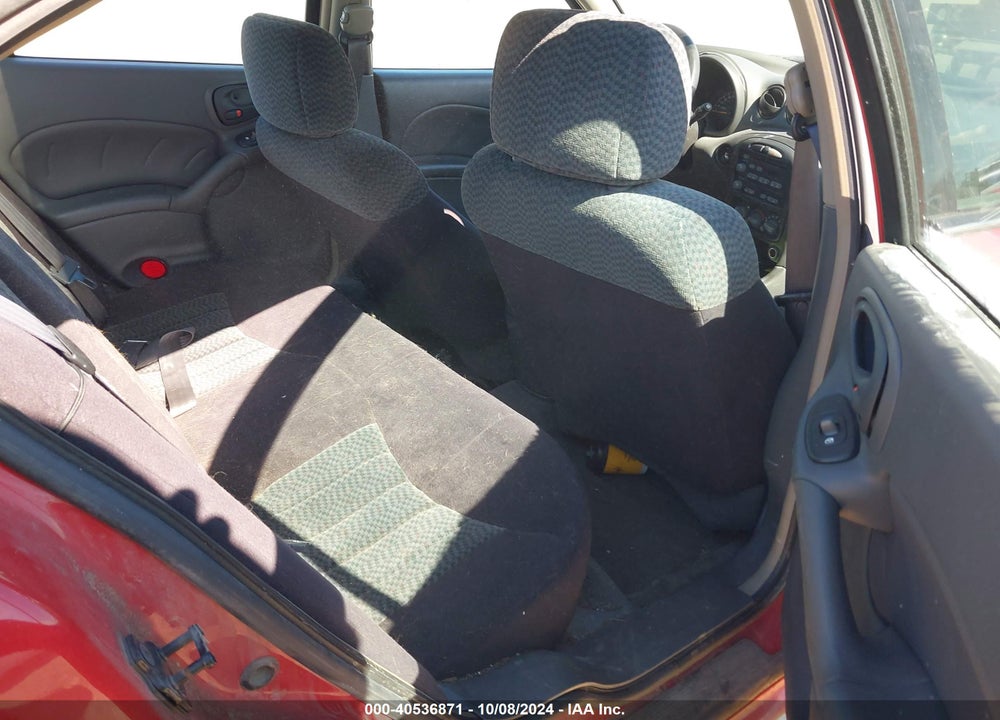 2003 PONTIAC GRAND AM SE1 VIN: 1G2NF52E93C156880