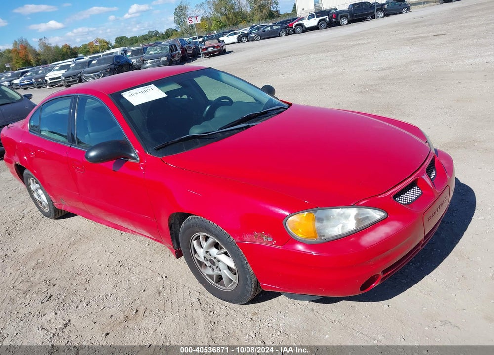 2003 PONTIAC GRAND AM SE1 VIN: 1G2NF52E93C156880