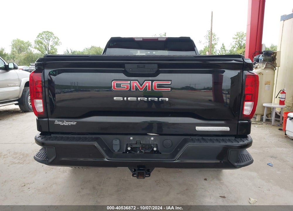 2021 GMC SIERRA 1500 4WD STANDARD BOX ELEVATION VIN: 1GTR9CED9MZ195253
