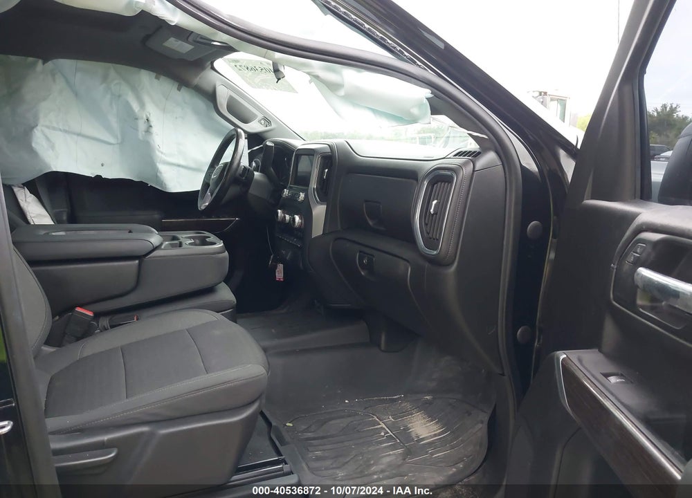 2021 GMC SIERRA 1500 4WD STANDARD BOX ELEVATION VIN: 1GTR9CED9MZ195253