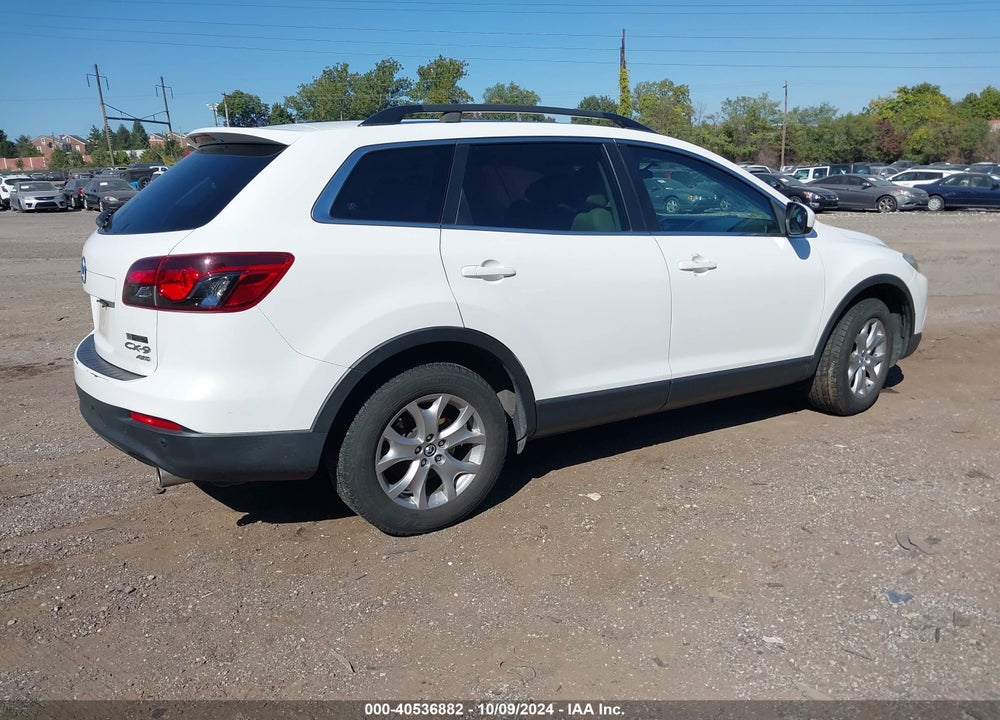 2015 MAZDA CX-9 TOURING VIN: JM3TB3CV2F0451320