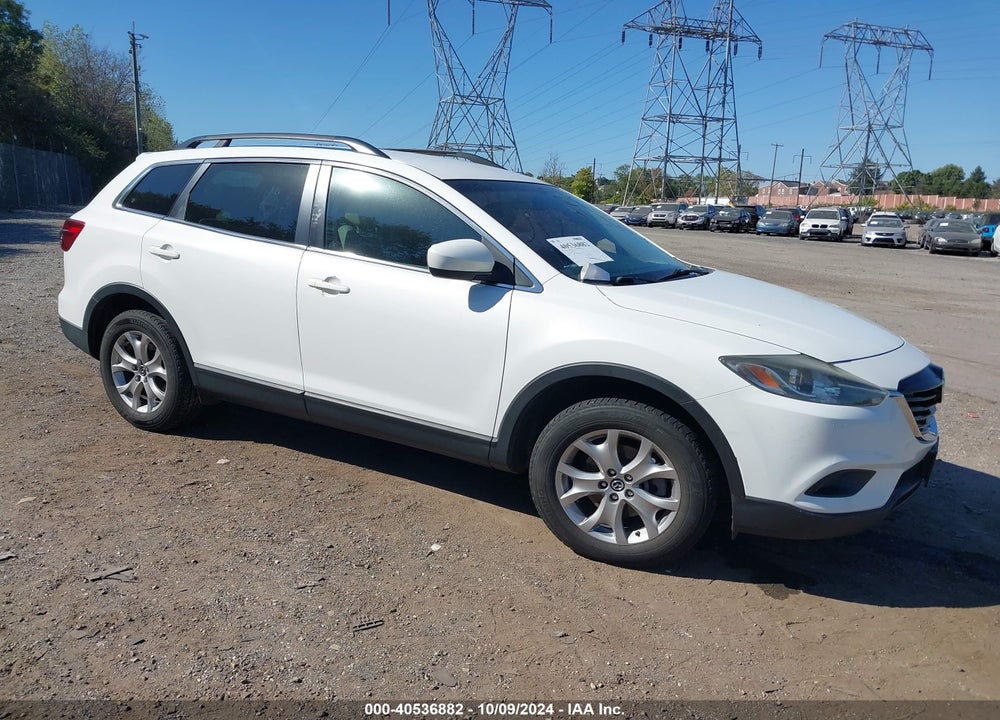 2015 MAZDA CX-9 TOURING VIN: JM3TB3CV2F0451320