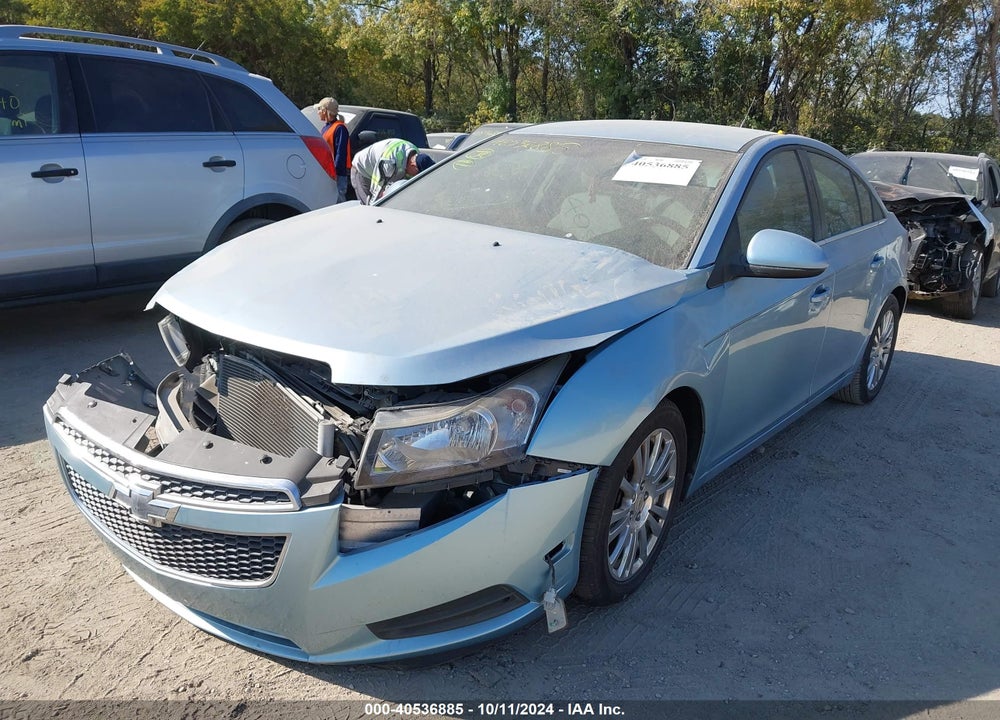 2011 CHEVROLET CRUZE ECO VIN: 1G1PJ5S94B7270727