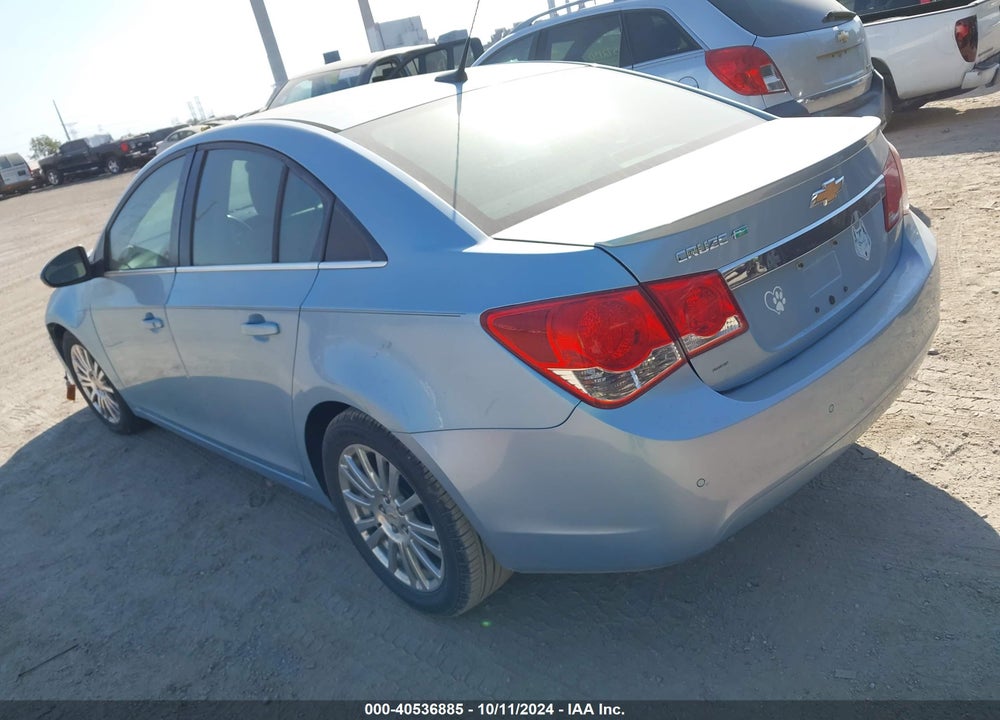 2011 CHEVROLET CRUZE ECO VIN: 1G1PJ5S94B7270727
