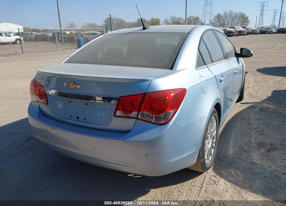 2011 CHEVROLET CRUZE ECO VIN: 1G1PJ5S94B7270727