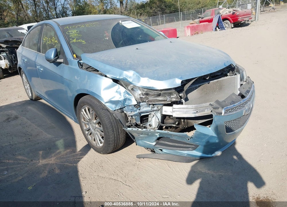 2011 CHEVROLET CRUZE ECO VIN: 1G1PJ5S94B7270727