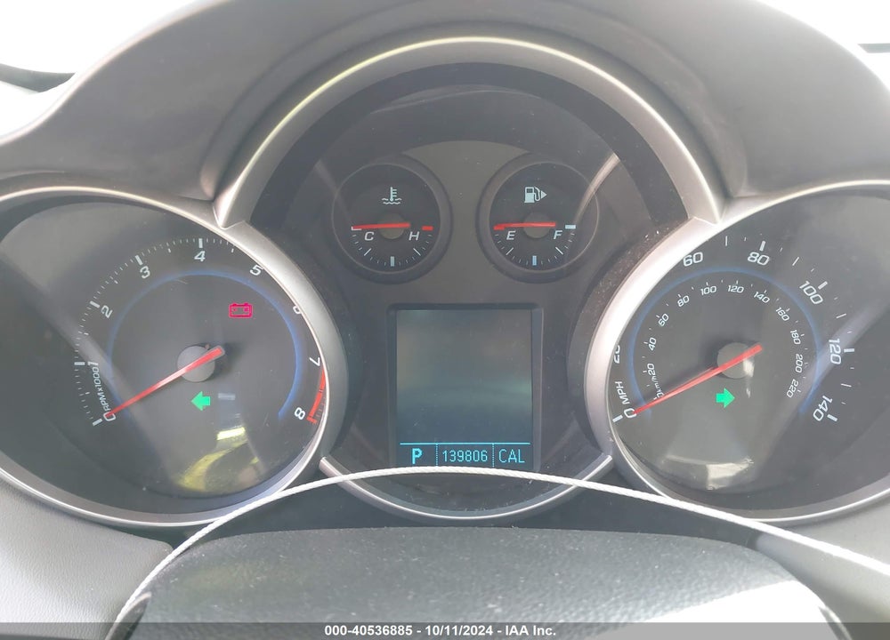 2011 CHEVROLET CRUZE ECO VIN: 1G1PJ5S94B7270727