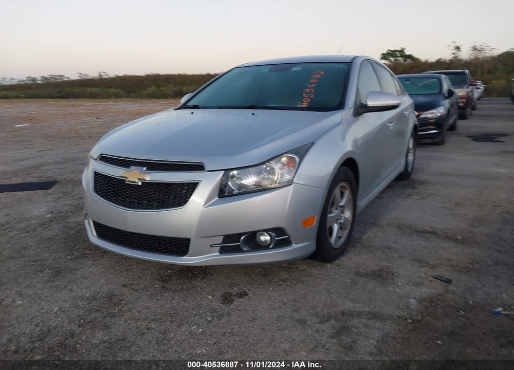 2014 CHEVROLET CRUZE 1LT AUTO VIN: 1G1PC5SBXE7365066