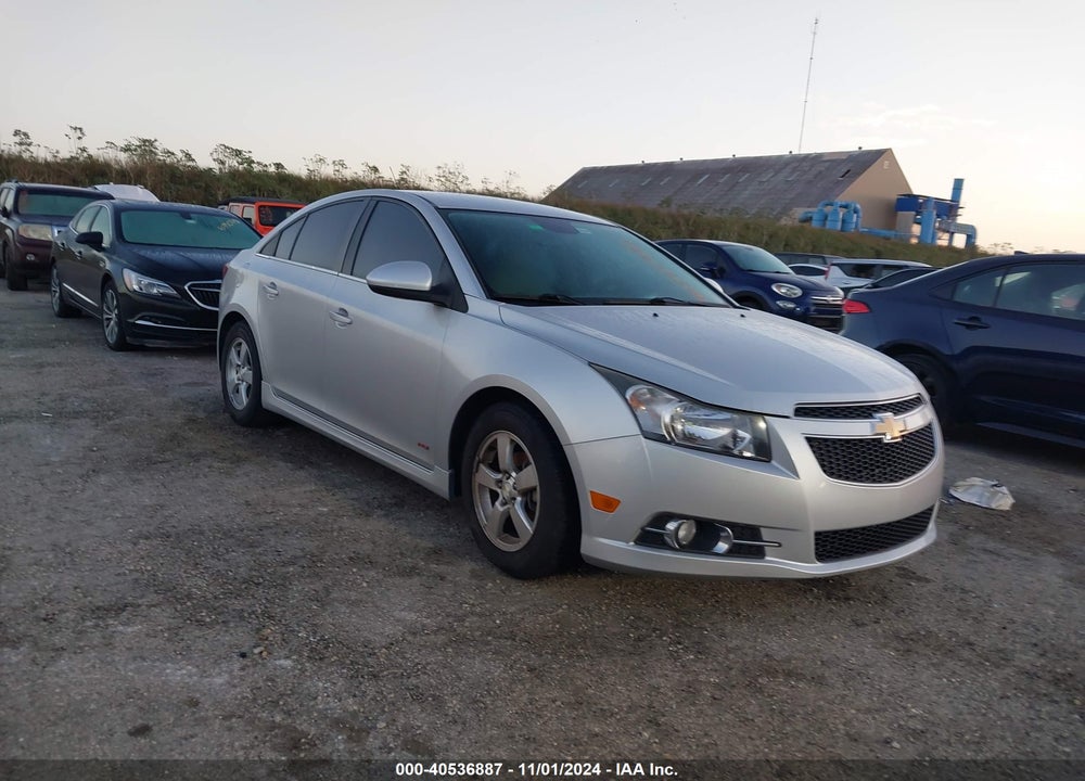 2014 CHEVROLET CRUZE 1LT AUTO VIN: 1G1PC5SBXE7365066