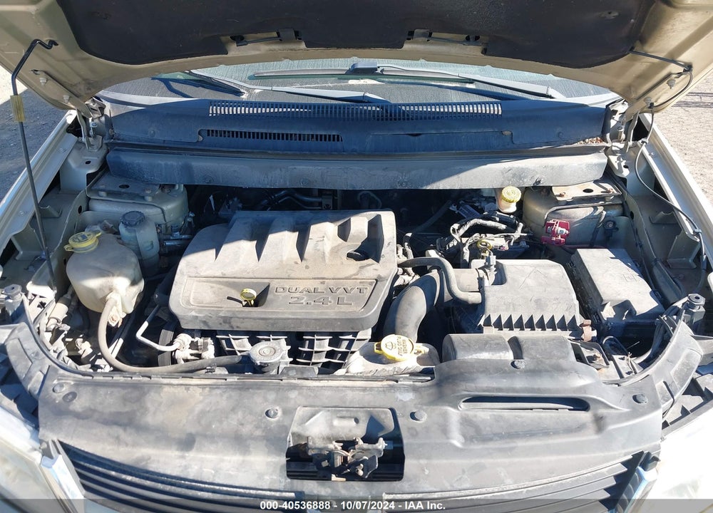 2010 DODGE JOURNEY SE VIN: 3D4PG4FB2AT269537