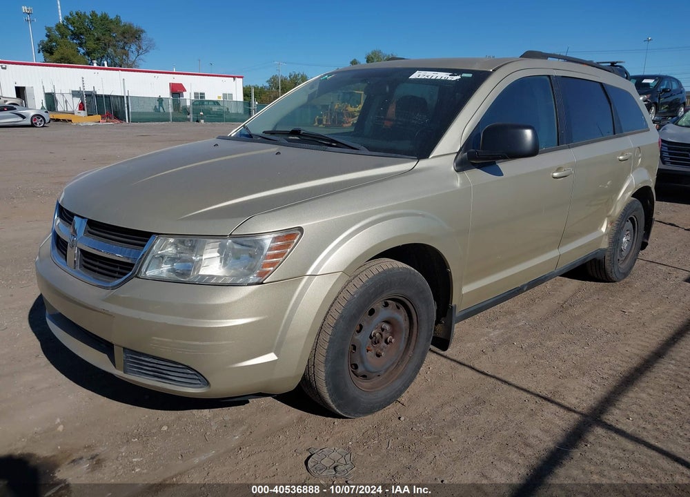 2010 DODGE JOURNEY SE VIN: 3D4PG4FB2AT269537