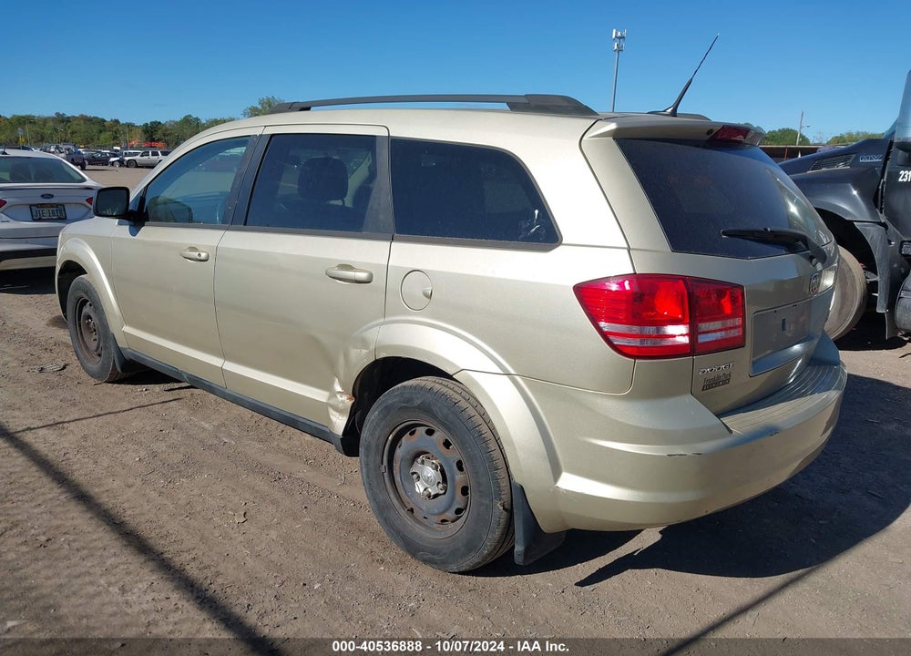 2010 DODGE JOURNEY SE VIN: 3D4PG4FB2AT269537