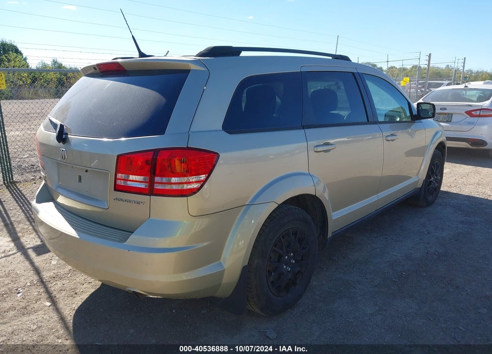 2010 DODGE JOURNEY SE VIN: 3D4PG4FB2AT269537