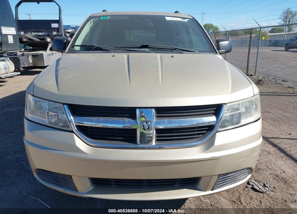 2010 DODGE JOURNEY SE VIN: 3D4PG4FB2AT269537