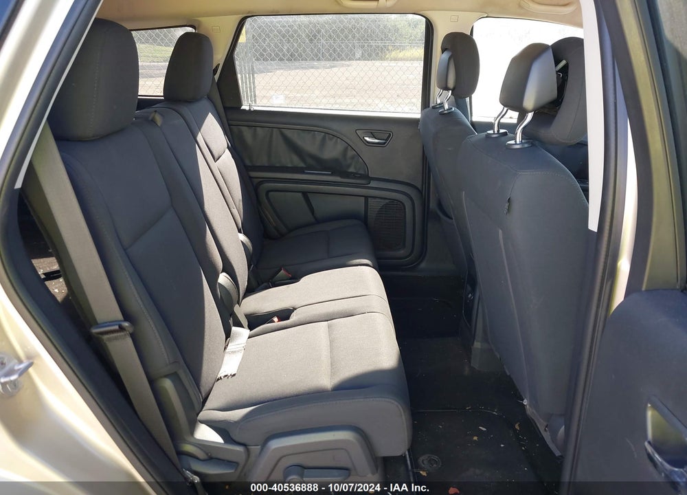 2010 DODGE JOURNEY SE VIN: 3D4PG4FB2AT269537