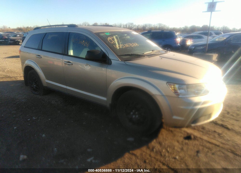 2010 DODGE JOURNEY SE VIN: 3D4PG4FB2AT269537