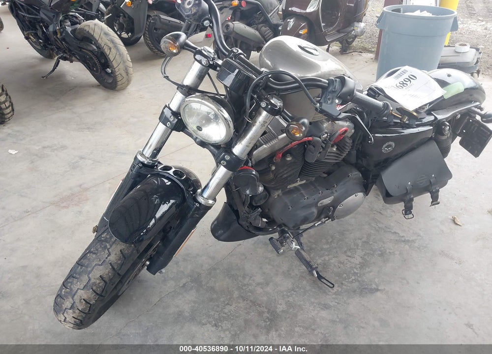 2017 HARLEY-DAVIDSON XL1200 FORTY-EIGHT VIN: 1HD1LC312HC425617